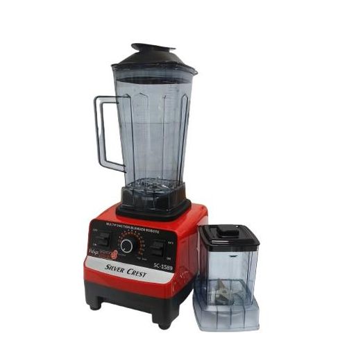 Partagez ce produit    SILVER CREST Mixeur Robot Multifonction - 2 Bols silver-crest
