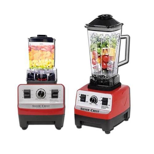 Partagez ce produit    SILVER CREST Mixeur Robot Multifonction - 2 Bols silver-crest