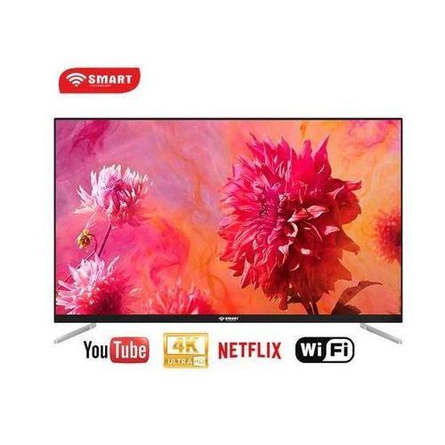 Smart TV 58 pouces Android / WIFI Ultra HD 4K