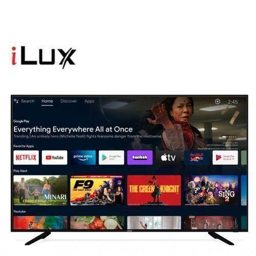 Ilux TV 40'' Android - avec décodeur numérique