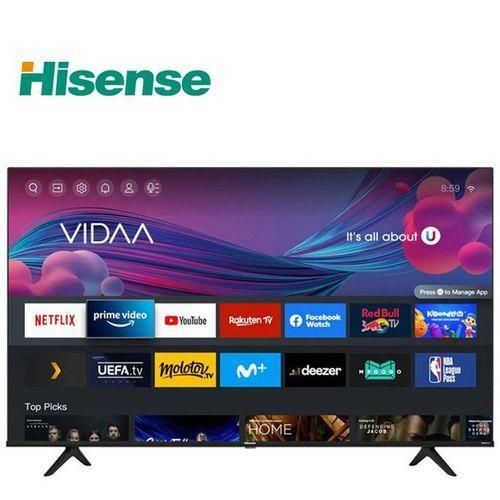 Partagez ce produit    Hisense TV LED 55 Pouces Ultra Slim -WIFI UHD 4K-USB-Décodeur Intégré