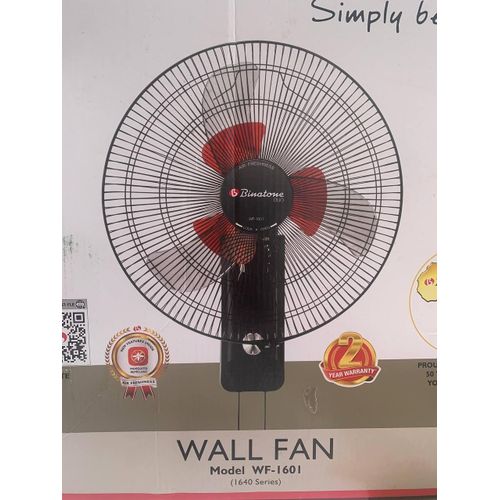 Binatone VENTILATEUR MURAL WF-1601