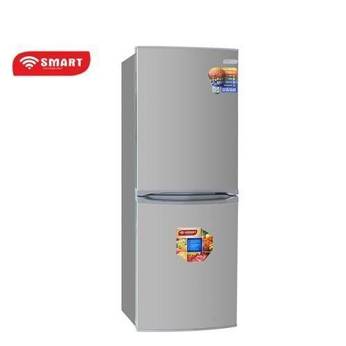 Smart Réfrigérateur Combiné SMART Avec Congelateur 3 Tiroirs - Gris STCB-277H - 186L