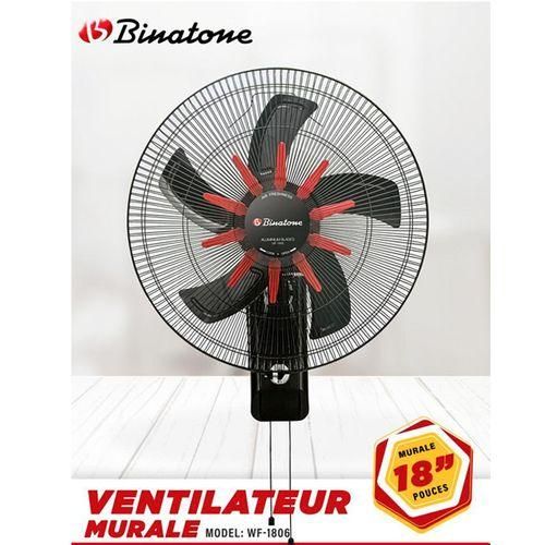 Binatone VENTILATEUR MURAL 18 POUCES WF-1806