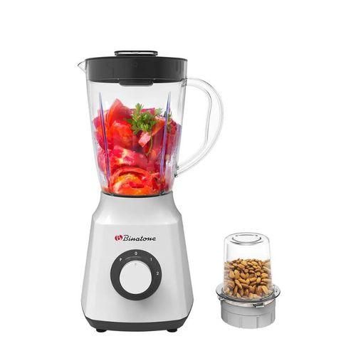 Binatone Mixeur-Melangeur-Brouilleur BLG-410 - Puissance 300 W - 1.5 L Incassable