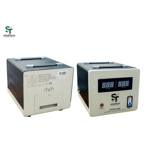 STARTECH Stabilisateur ET Régulateur De Tension - 3000VA -