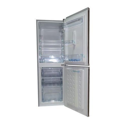 Smart Réfrigérateur Combiné SMART Avec Congelateur 3 Tiroirs - Gris STCB-277H - 186L