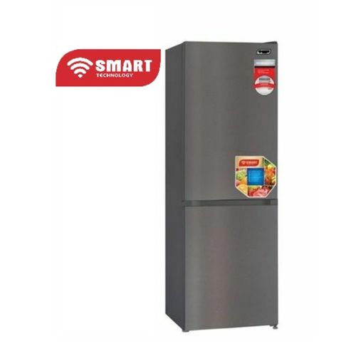 Smart Réfrigérateur Combiné SMART Avec Congelateur 3 Tiroirs - Gris STCB-270H - 157L (Copie)