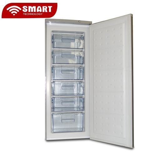 Smart Congélateur SMART Vertical 6 Tiroirs - 190L