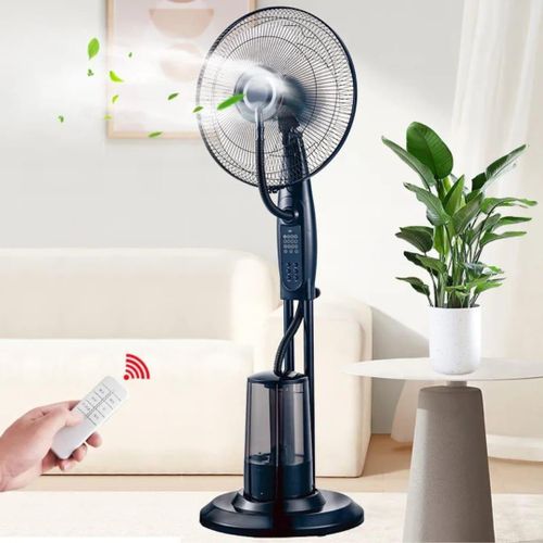 Ventilateur brumisateur sur pied 16 pouces avec telecommandes STARTECH