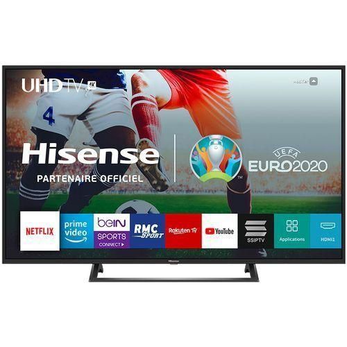 TV LED Hisense 43 Pouces SMART TV Ultra Slim - WIFI HD-USB-Décodeur Intégré