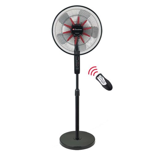 Partagez ce produit    Binatone Ventilateur Télécommandé 5 Hélices 1612RC Très Silencieux 3 Vitesses