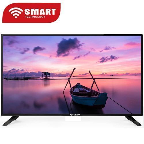 SMART TECHNOLOGY SMART TV LED Full HD 50" Décodeur Intégré - Noir