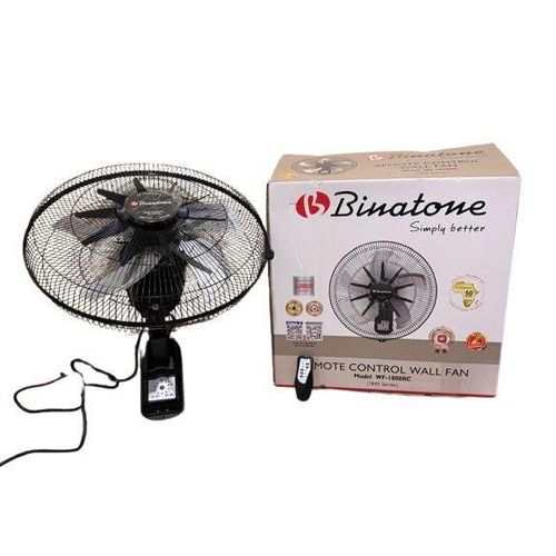 Binatone VENTILATEUR MURAL 18 POUCES WF-1808 AVEC COMMANDES