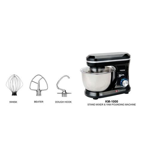 Partagez ce produit    Binatone Machine De Cuisine Avec 3 Fouets échangeables