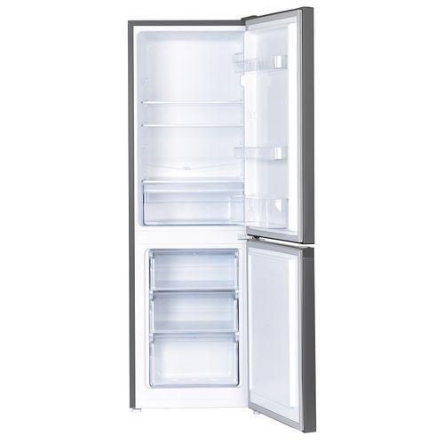 Smart Réfrigérateur Combiné SMART Avec Congelateur 3 Tiroirs - Gris STCB-270H - 157L (Copie)