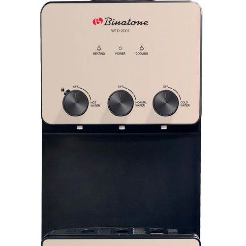 Binatone Le distributeur fontaine d'eau 12 litres AVEC MINI REFRIGERATEUR