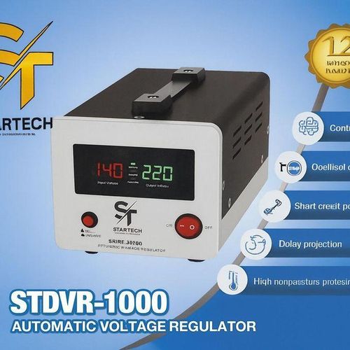 STARTECH Stabilisateur ET Régulateur - 1000W