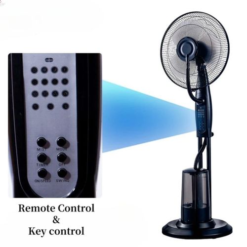 Ventilateur brumisateur sur pied 16 pouces avec telecommandes STARTECH