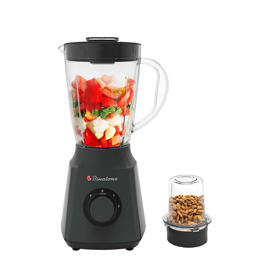 Binatone Mixeur-Melangeur-Brouilleur BLG-410 - Puissance 300 W - 1.5 L Incassable