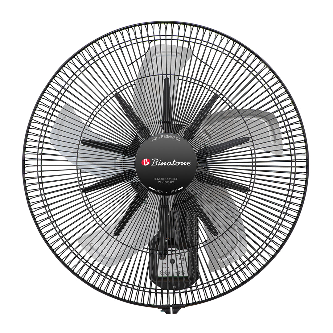 Binatone VENTILATEUR MURAL 18 POUCES WF-1808 AVEC COMMANDES