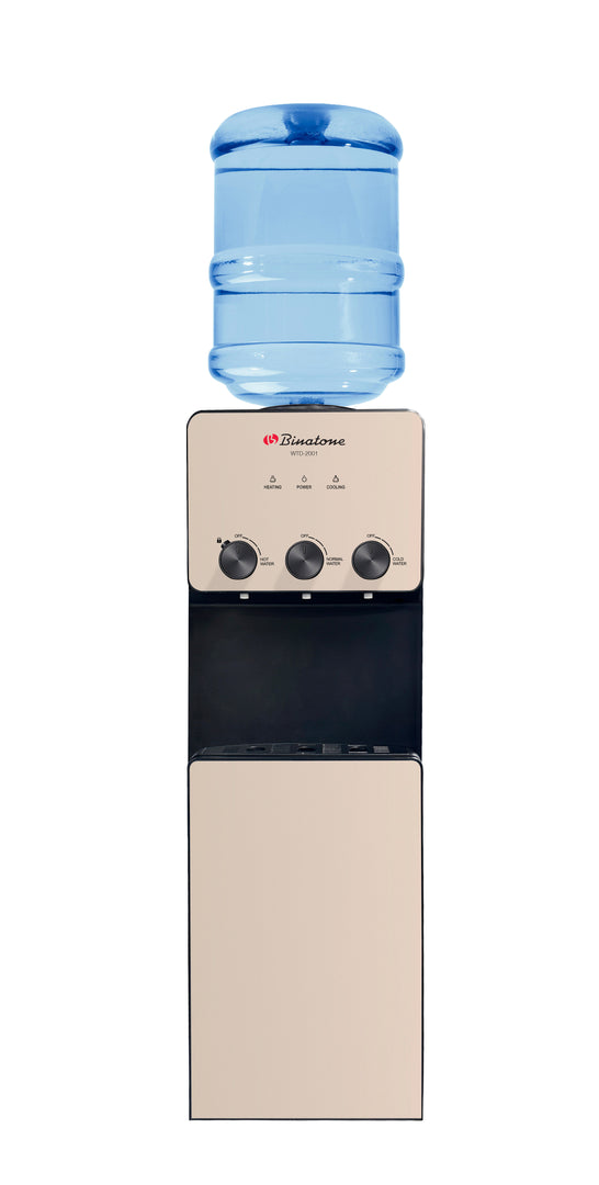 Binatone Le distributeur fontaine d'eau 12 litres AVEC MINI REFRIGERATEUR