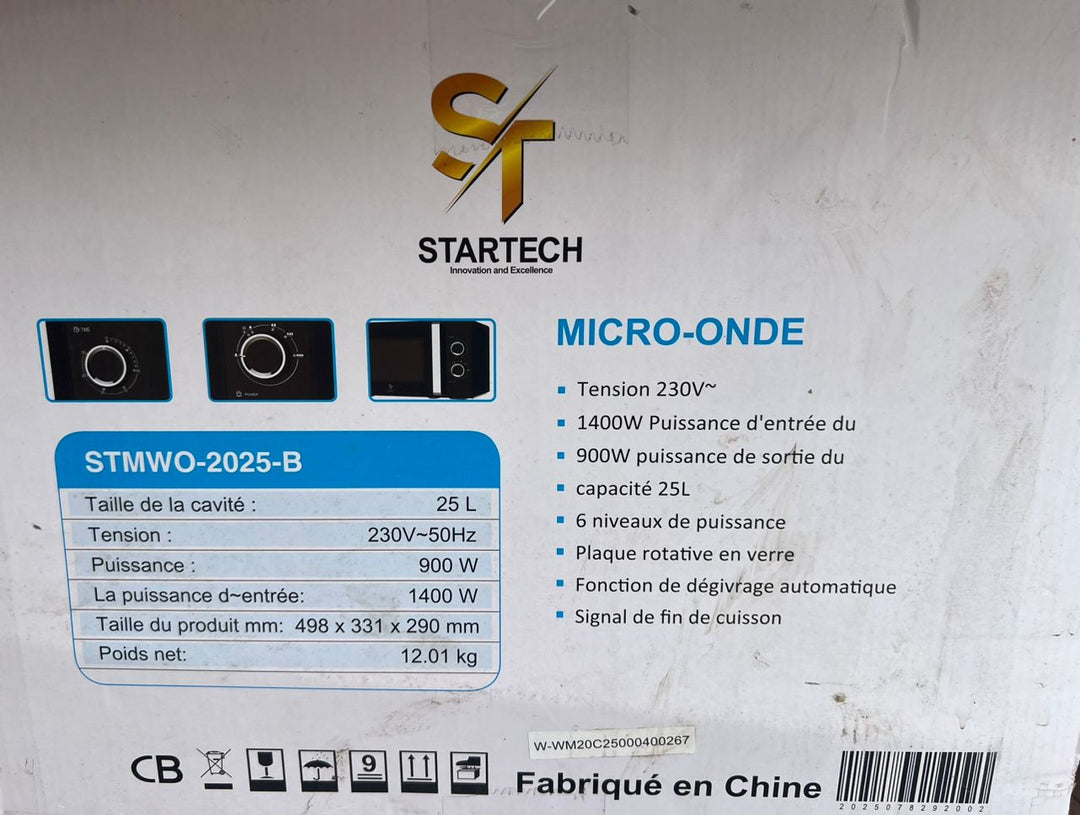 STARTECH MICRO ONDE  25 LITRES